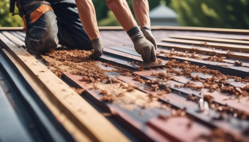 roof decking maintenance guidelines