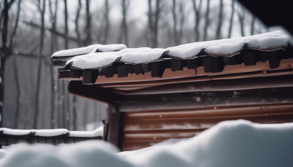 roof sagging potential causes