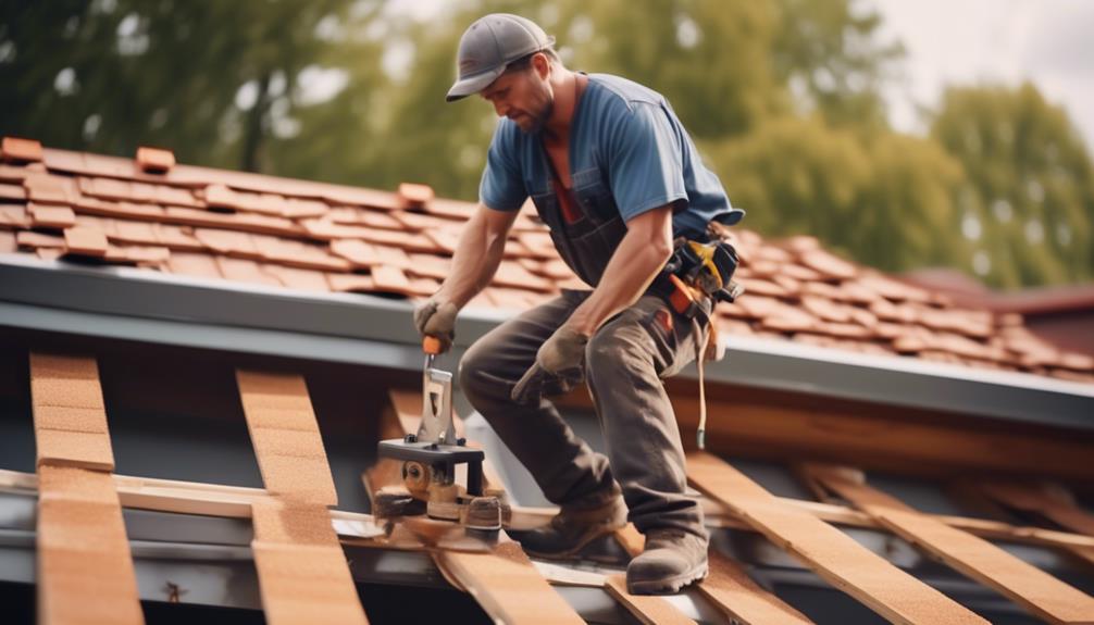 roof sagging repair techniques
