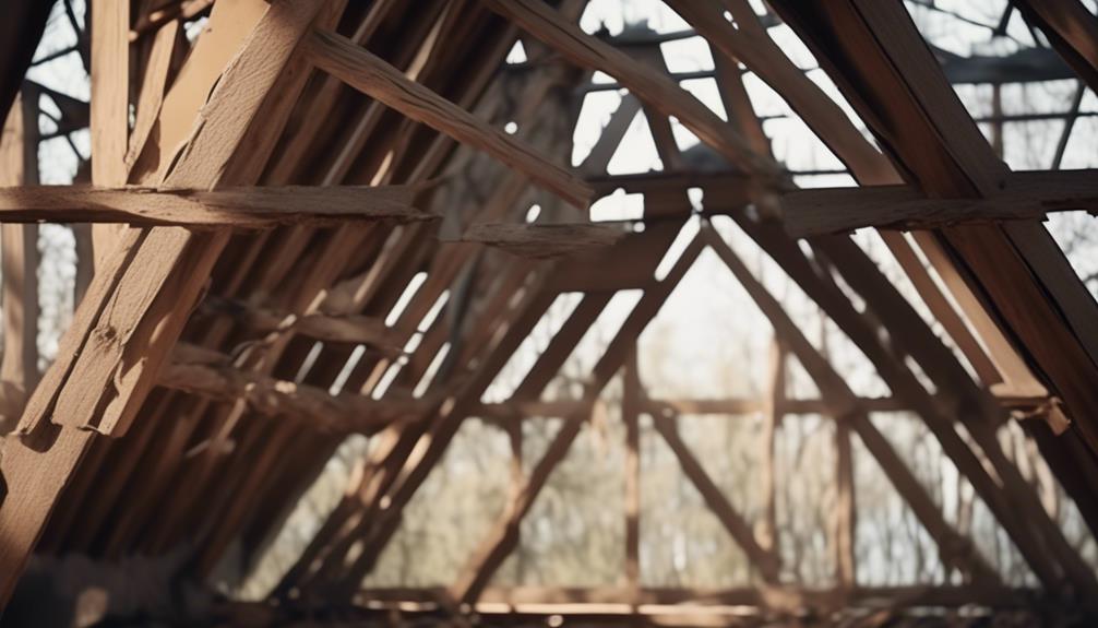 roof truss repair options