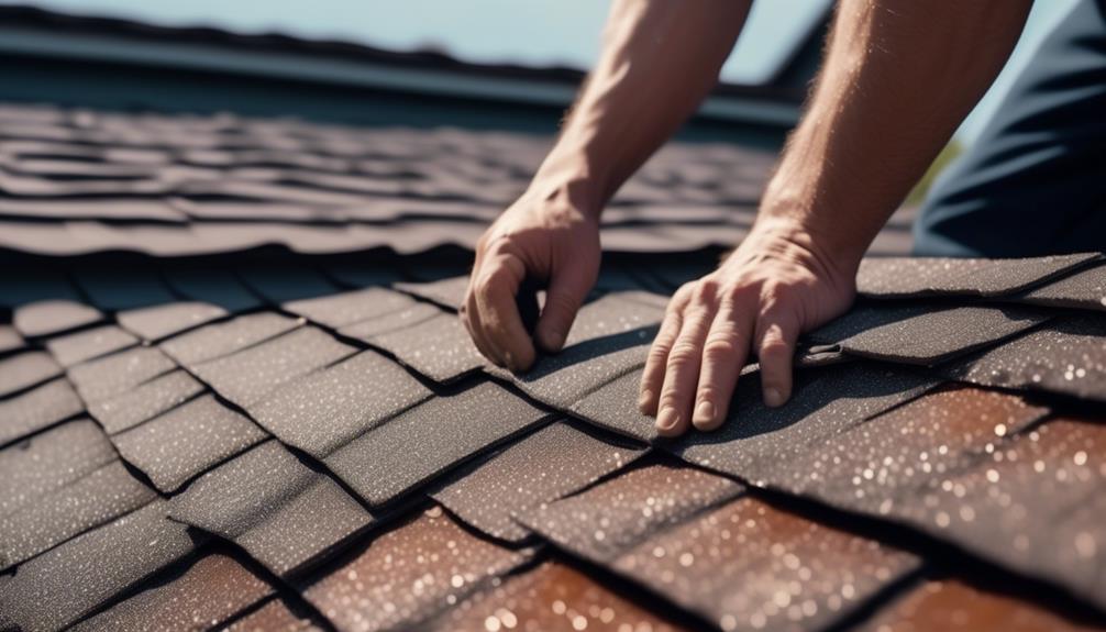 roofing materials inspection details