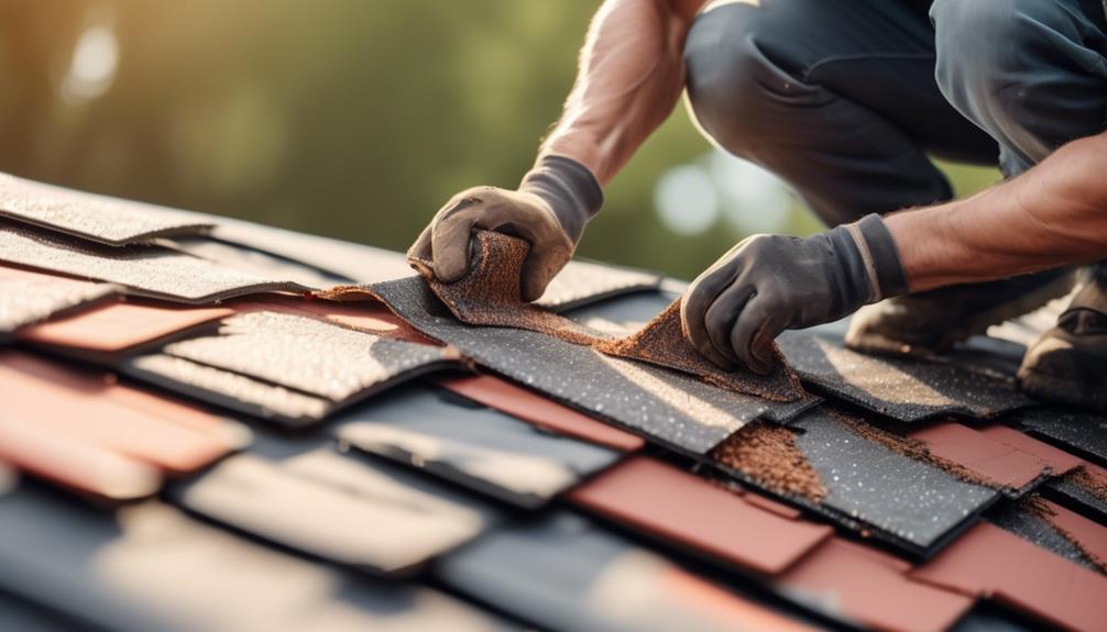 roofing repair and replacement