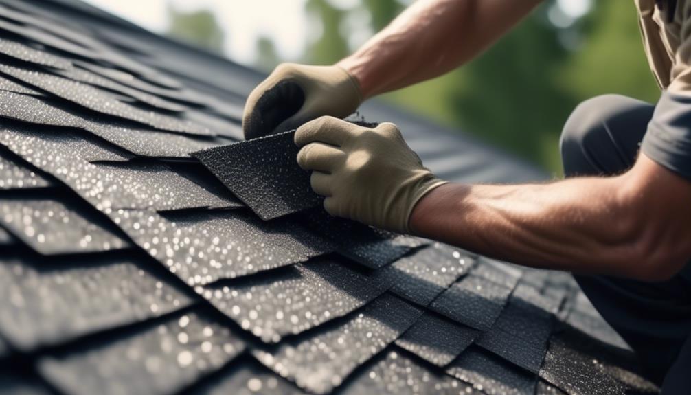 sustainable roof repair methods