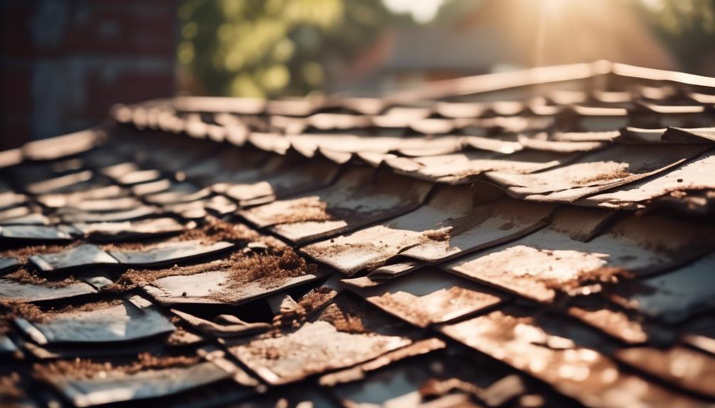 urgent repair needed for sagging roof